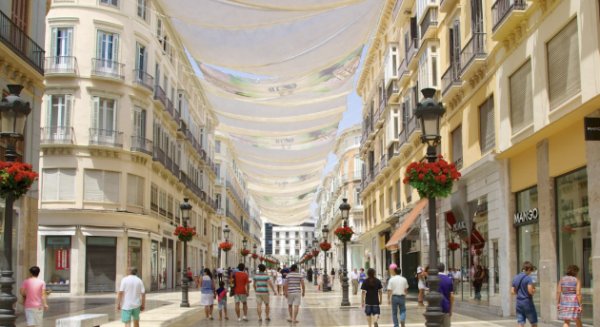 Información de movilidad para el fin de semana en Málaga