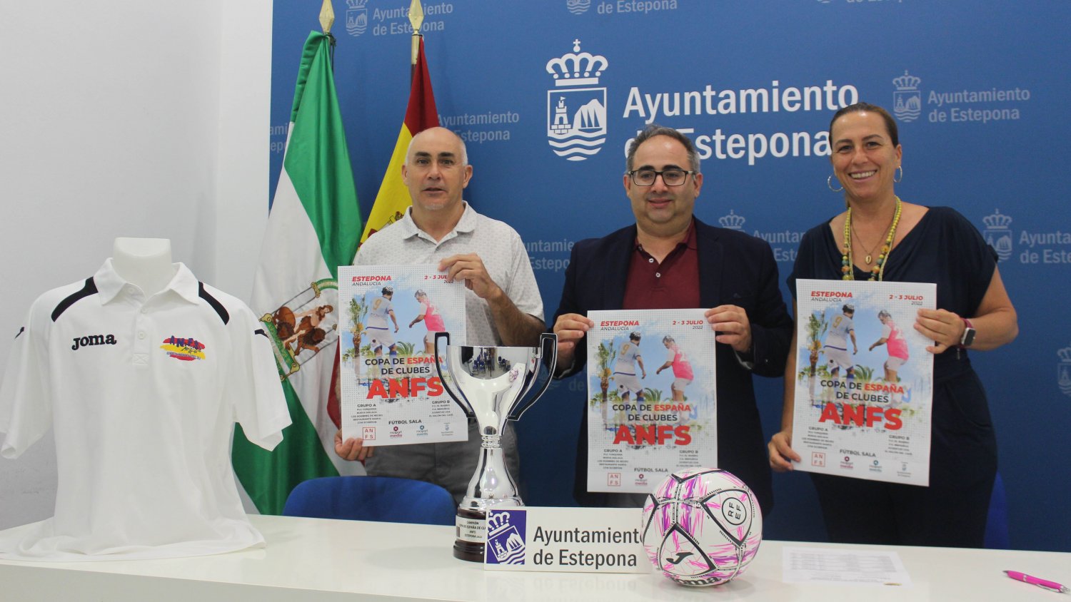 Estepona acoge este fin de semana la Copa de España de Clubes de la Asociación Nacional de Fútbol Sala