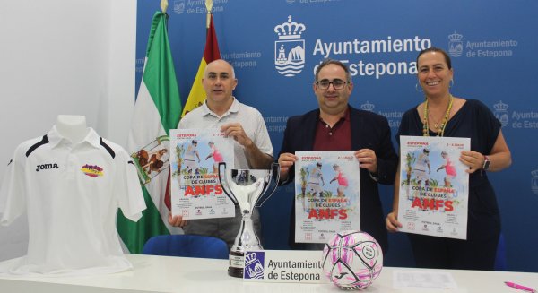 Estepona acoge este fin de semana la Copa de España de Clubes de la Asociación Nacional de Fútbol Sala