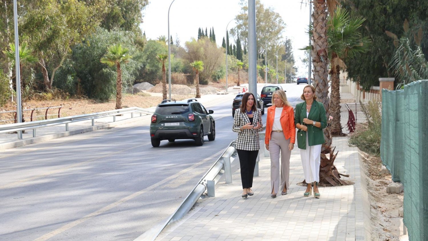 La obra de la carretera de Marbella e Istán alcanza el 80% de ejecución y estará terminada a final de año