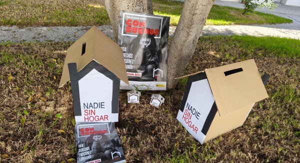 Cáritas Málaga acompañó el pasado año a más de 900 personas en situación de sin hogar