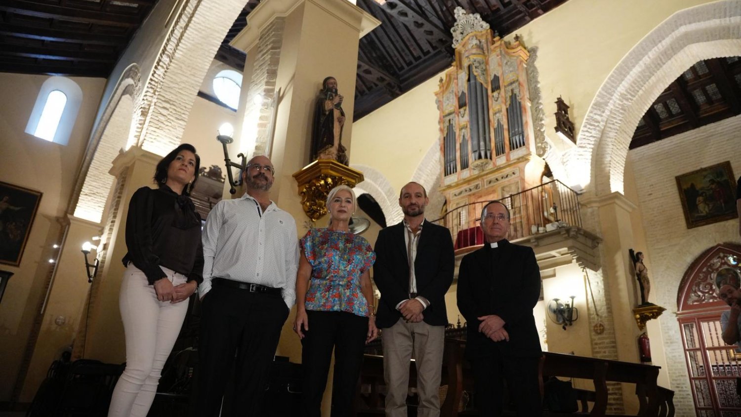  La Junta realza en un nuevo ciclo el valor de los órganos históricos de 14 municipios andaluces, entre ellos Antequera y Marbella 