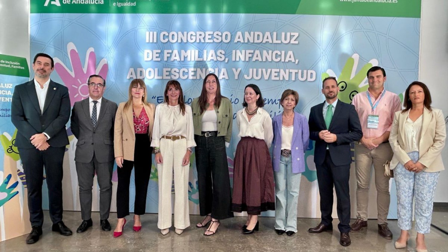 Loles López reivindica en Mijas las familias como escuelas de valores y apuesta por inculcar la conciliación y corresponsabilidad para avanzar en igualdad