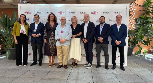 Veintinco empresas de Sabor a Málaga presentan sus productos delicatesen en Sur Wines & Gourmet