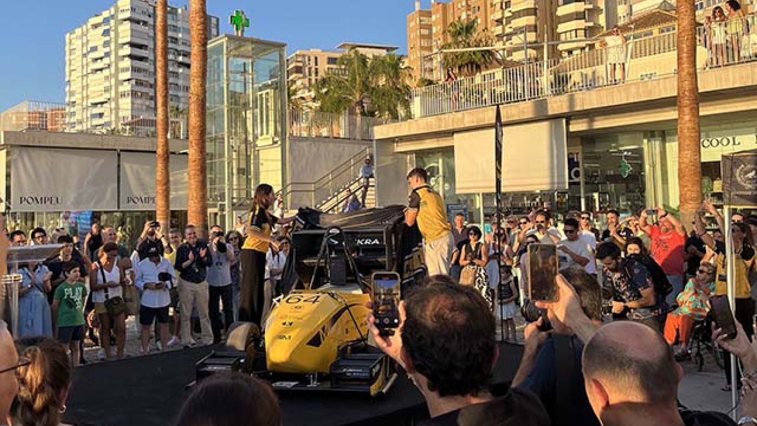 El supercomputador Picasso impulsa al Málaga Racing Team en el desarrollo aerodinámico de su monoplaza