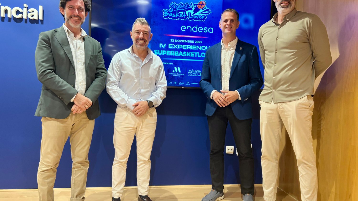 Más de 500 jóvenes deportistas con diversidad funcional cognitiva participarán en la IV Experiencia Superbasketlover impulsada por la Diputación