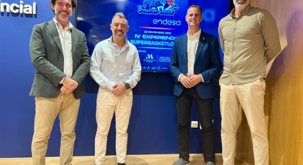 Más de 500 jóvenes deportistas con diversidad funcional cognitiva participarán en la IV Experiencia Superbasketlover impulsada por la Diputación