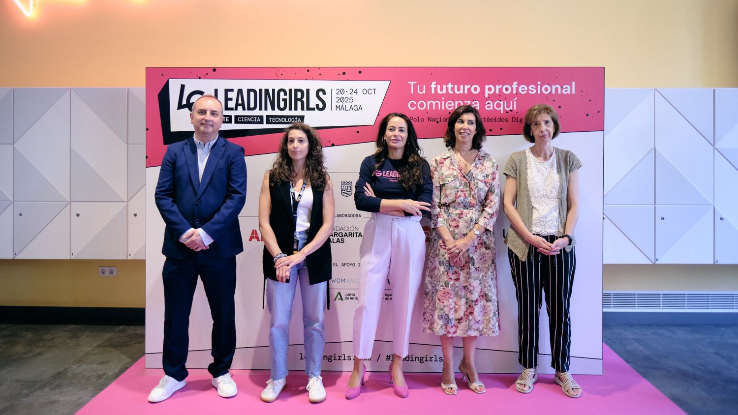 Los V Premios Margarita Salas abren Leadingirls 2025, el gran encuentro de Málaga para inspirar vocaciones STEAM en jóvenes