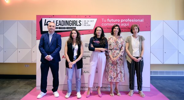 Los V Premios Margarita Salas abren Leadingirls 2025, el gran encuentro de Málaga para inspirar vocaciones STEAM en jóvenes