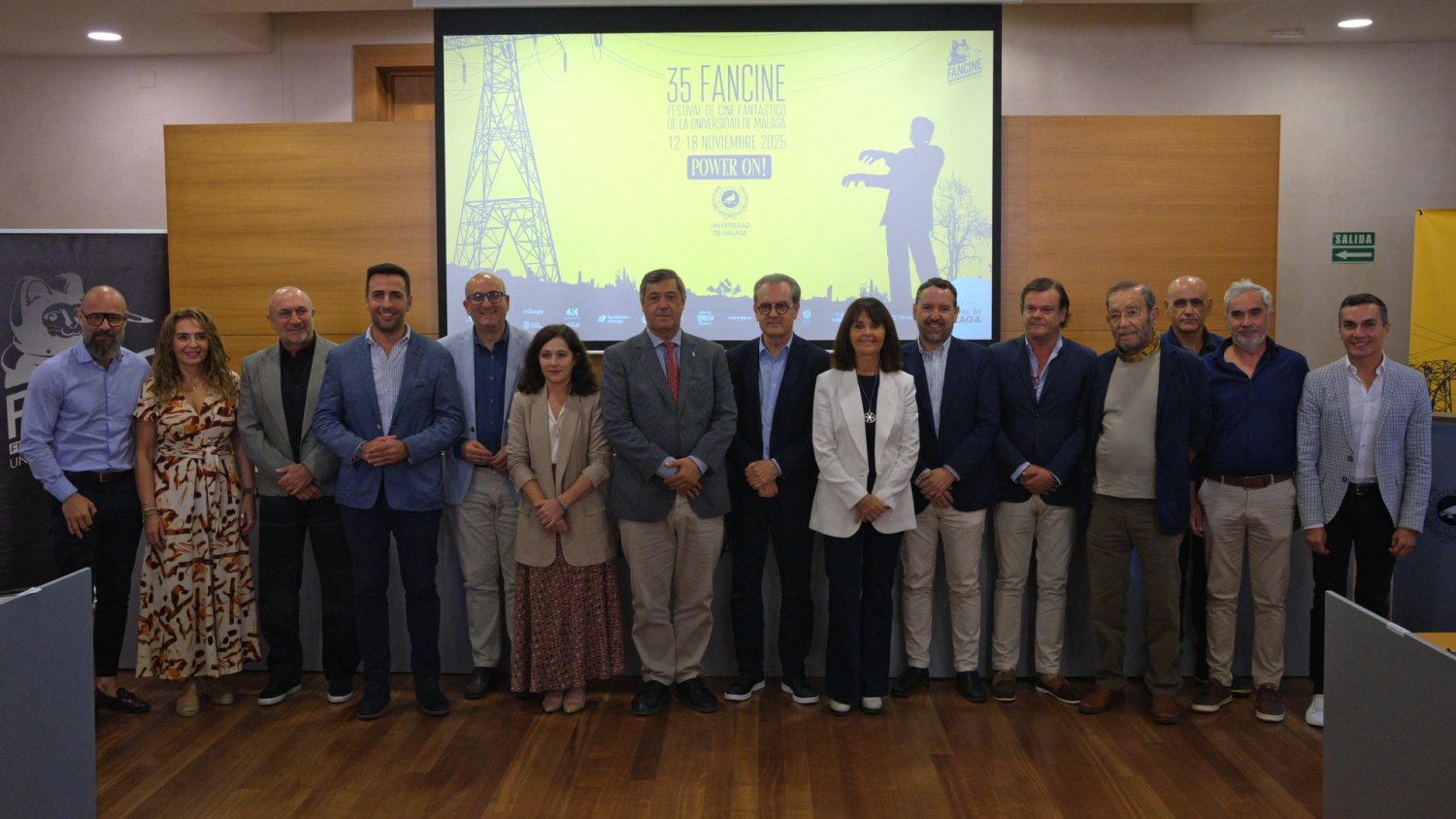 La Diputación de Málaga se suma un año más a Fancine, el Festival de cine fantástico de la UMA