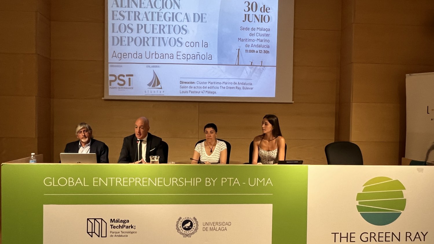Puerto Sotogrande expone su alineación estratégica con la Agenda Urbana Española en el Clúster Marítimo-Marino de Andalucía