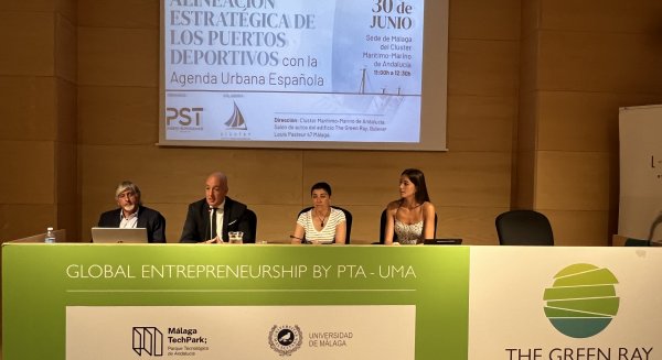 Puerto Sotogrande expone su alineación estratégica con la Agenda Urbana Española en el Clúster Marítimo-Marino de Andalucía