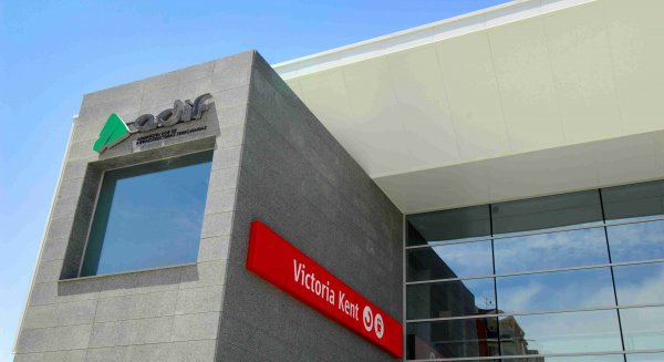  Adif destina 2,8M€ a renovar el túnel de la estación Victoria Kent de Málaga