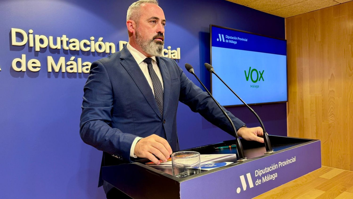 Vox exige en Diputación la dimisión de Moreno Bonilla por los fallos en el cribado del cáncer de mama