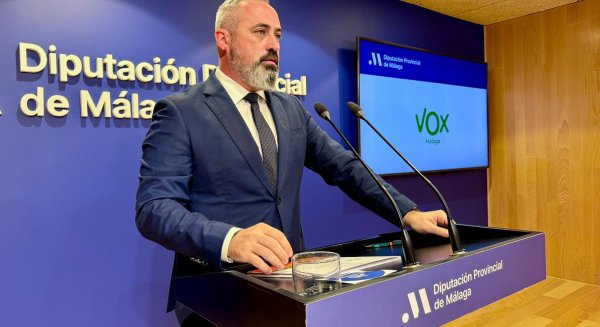 Vox exige en Diputación la dimisión de Moreno Bonilla por los fallos en el cribado del cáncer de mama