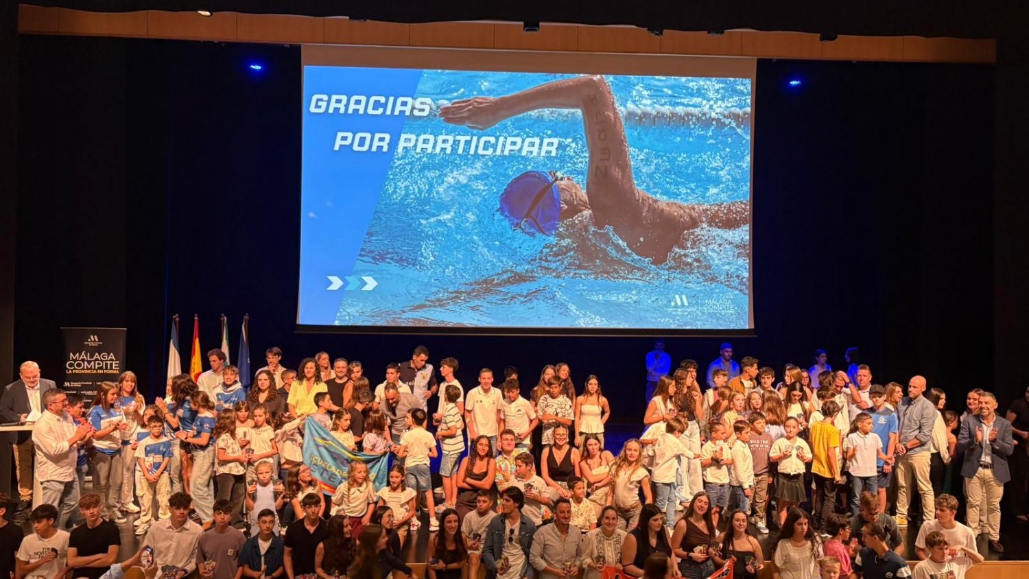 Los Circuitos Provinciales de Natación de la Diputación reúnen a cerca de 700 nadadores en una docena de jornadas, dos más que en 2024