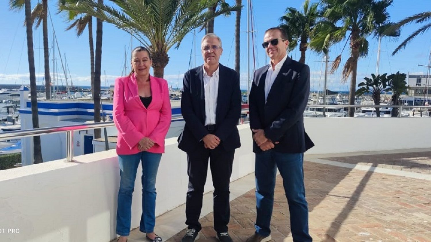 La Costa del Sol impulsa, a través del proyecto de Senda Azul, la Fiesta del Mar de Estepona para acercar el mar a la ciudadanía