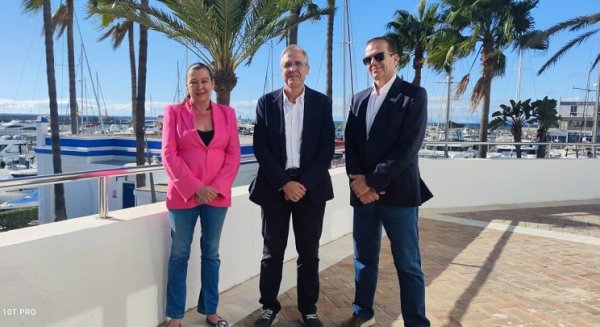 La Costa del Sol impulsa, a través del proyecto de Senda Azul, la Fiesta del Mar de Estepona para acercar el mar a la ciudadanía