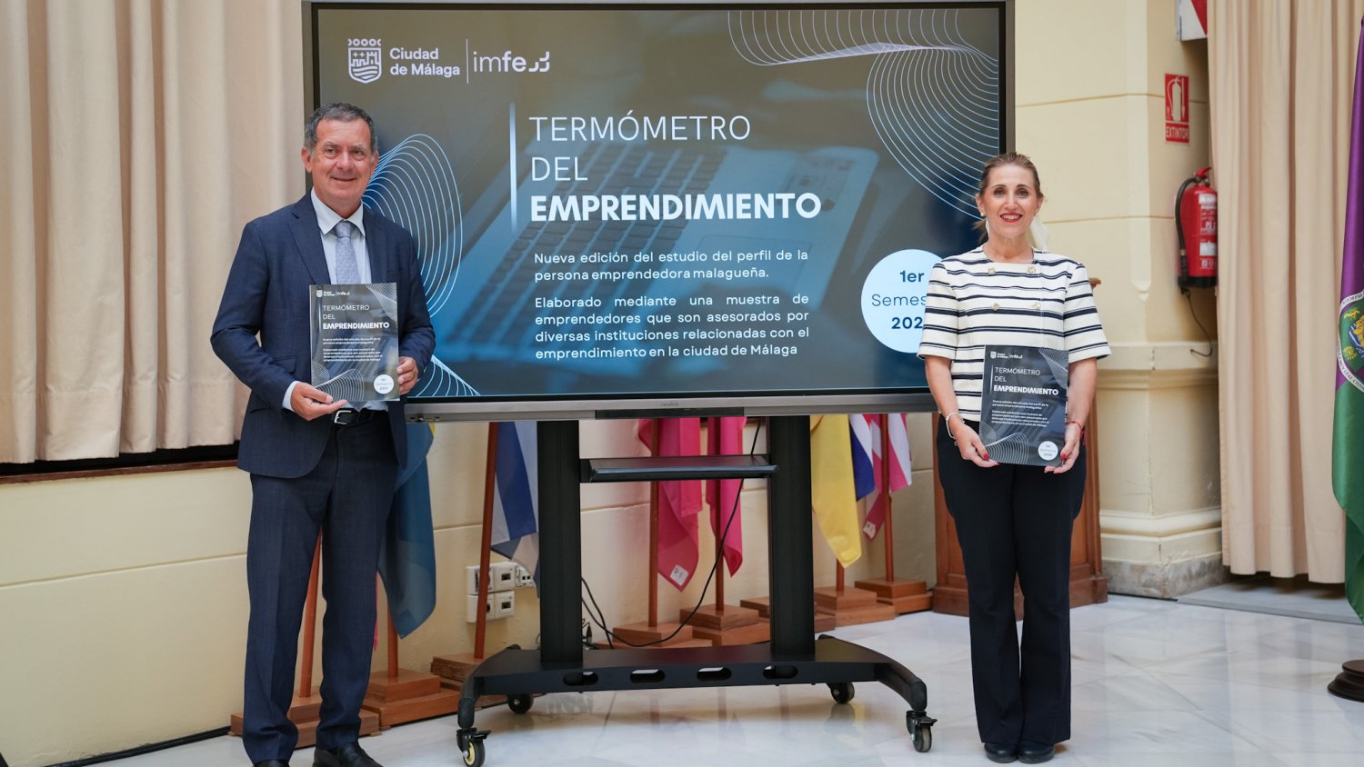 El emprendimiento femenino crece en Málaga en el primer semestre de 2025 con un aumento de mujeres autónomas que amplían sus negocios
