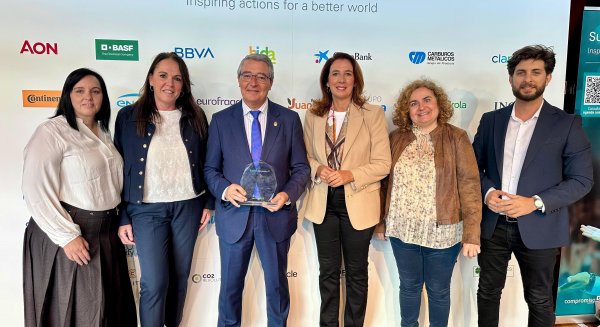 El proyecto pionero de la Diputación 'Málaga no caduca' recibe un reconocimiento en Madrid en el marco del Sustainability Day