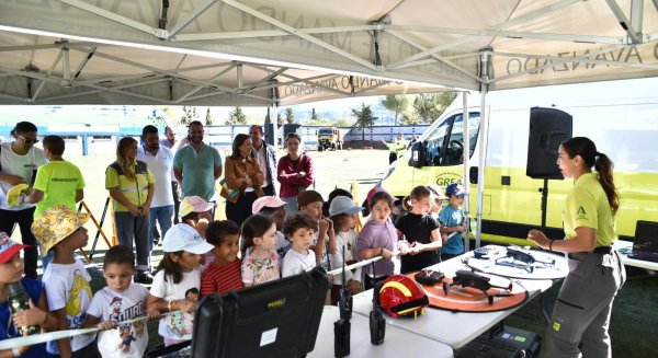 La Junta lleva la prevención de emergencias en el medio rural a los centros educativos 