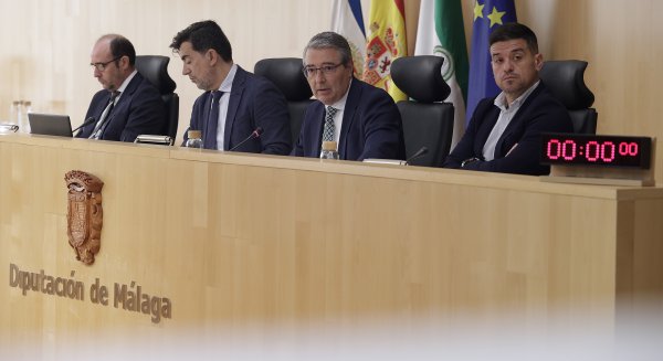 La Diputación paga con 4,2 millones de euros 820 facturas de 42 municipios por los daños ocasionados por las danas