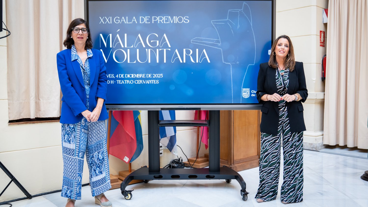 El Ayuntamiento convoca los XXI Premios Málaga Voluntaria para reconocer la labor de personas y entidades en el ámbito del voluntariado en la ciudad