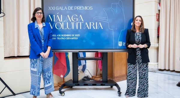 El Ayuntamiento convoca los XXI Premios Málaga Voluntaria para reconocer la labor de personas y entidades en el ámbito del voluntariado en la ciudad