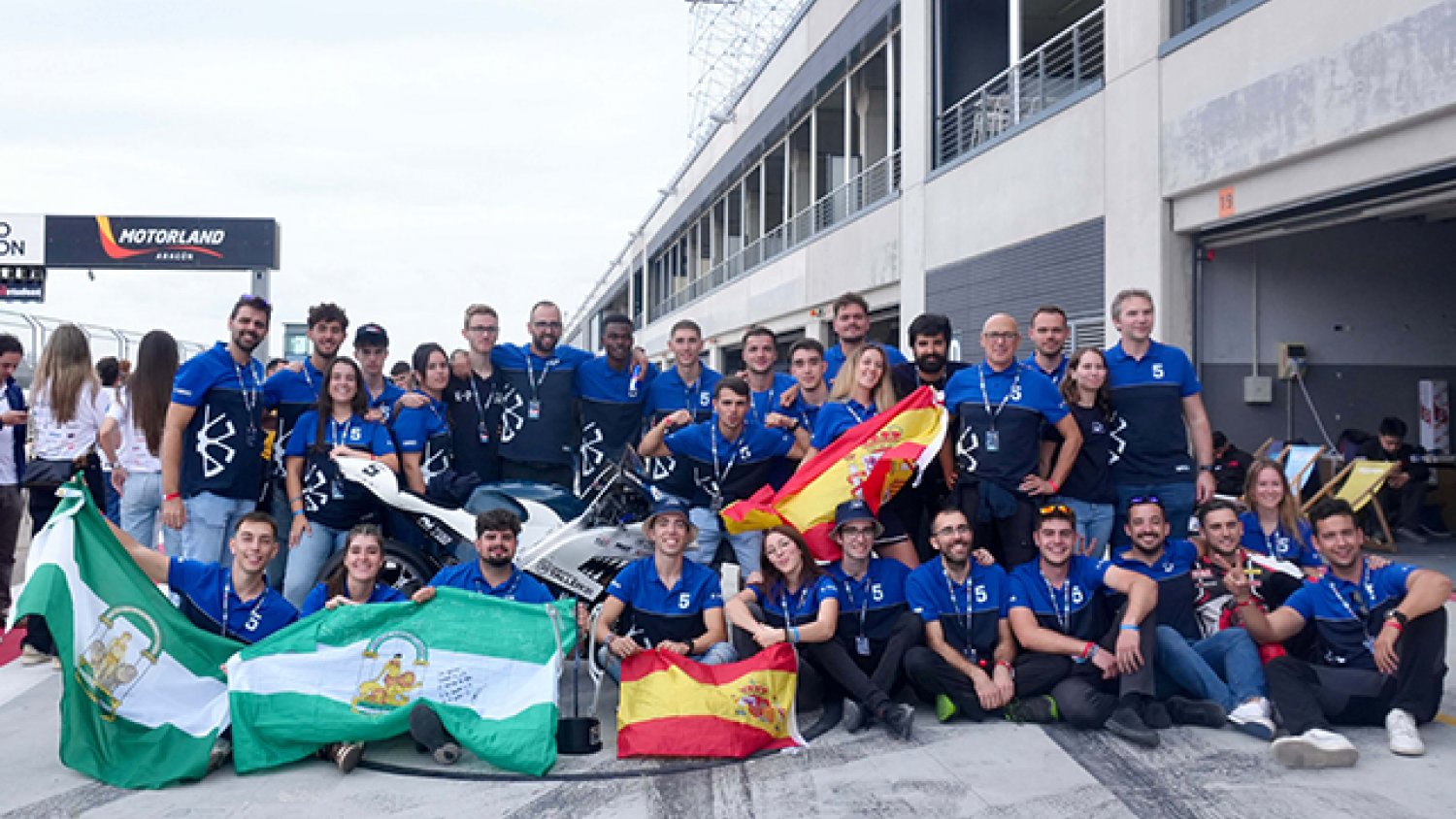 UMA Racing Team, mejor equipo español en la VIII Edición de MotoStudent