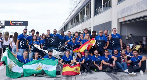 UMA Racing Team, mejor equipo español en la VIII Edición de MotoStudent