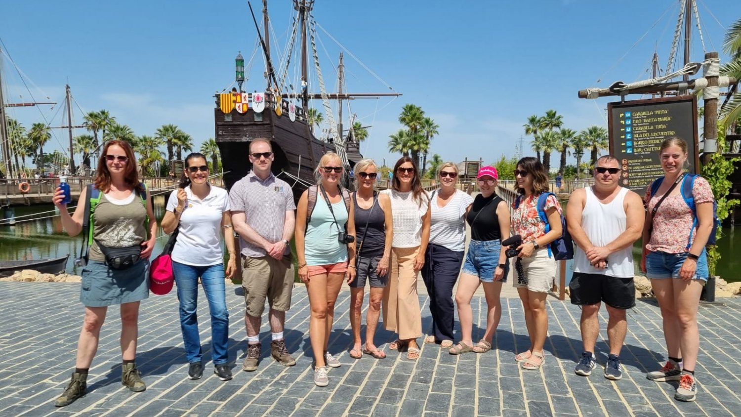 Unos 1.100 profesionales visitan Andalucía en el primer semestre en acciones inversas de la Junta