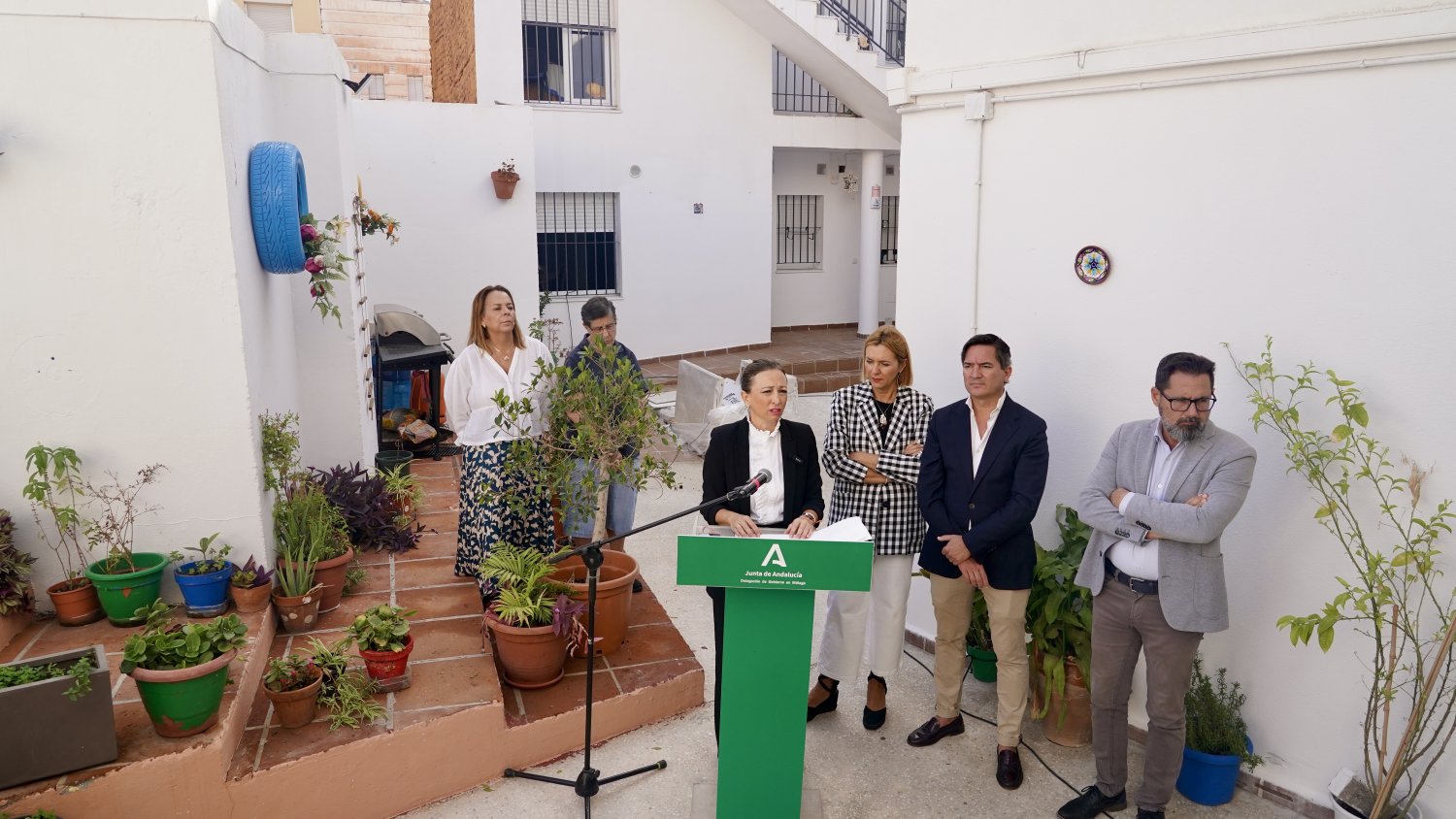 Navarro destaca que la Junta ha recuperado cerca de 290 inmuebles públicos ocupados de forma ilegal desde 2019 en la provincia