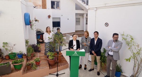 Navarro destaca que la Junta ha recuperado cerca de 290 inmuebles públicos ocupados de forma ilegal desde 2019 en la provincia
