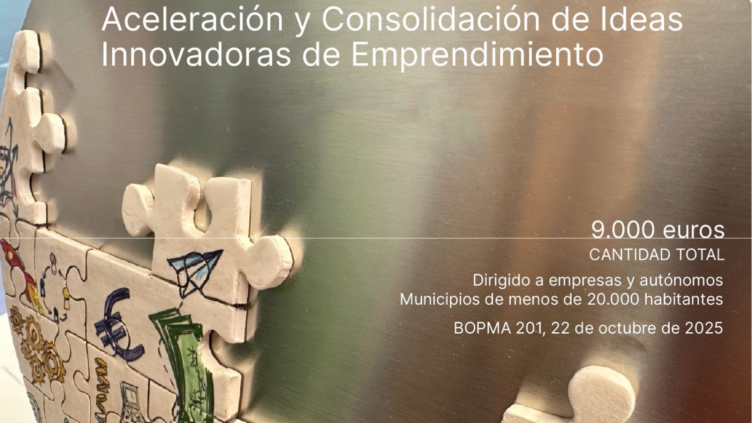 La Diputación premia con 18.000 euros las iniciativas emprendedoras contra el despoblamiento