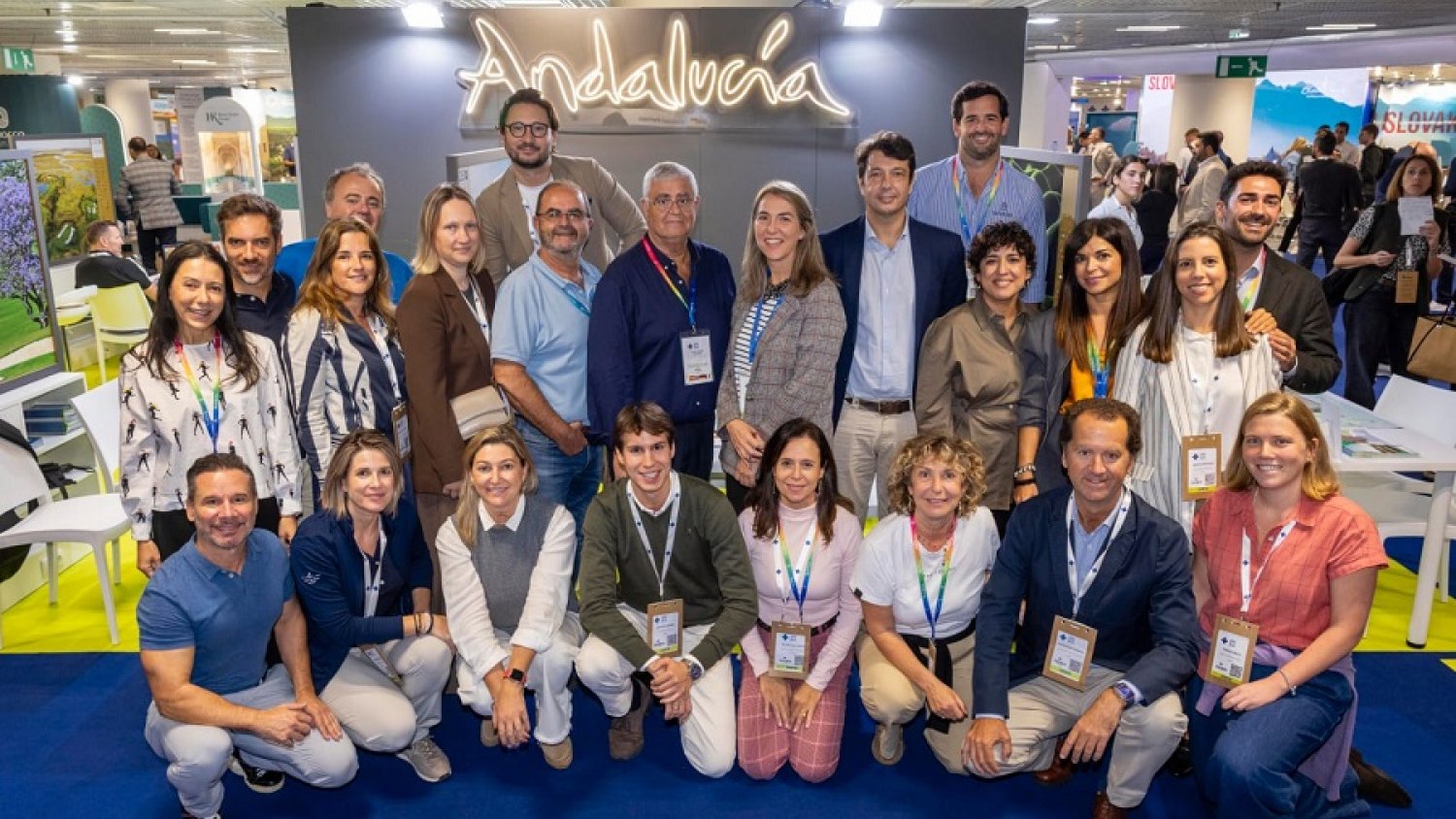 Turismo Costa del Sol impulsa su posicionamiento internacional en el segmento de golf en la International Golf Travel Market de Cannes