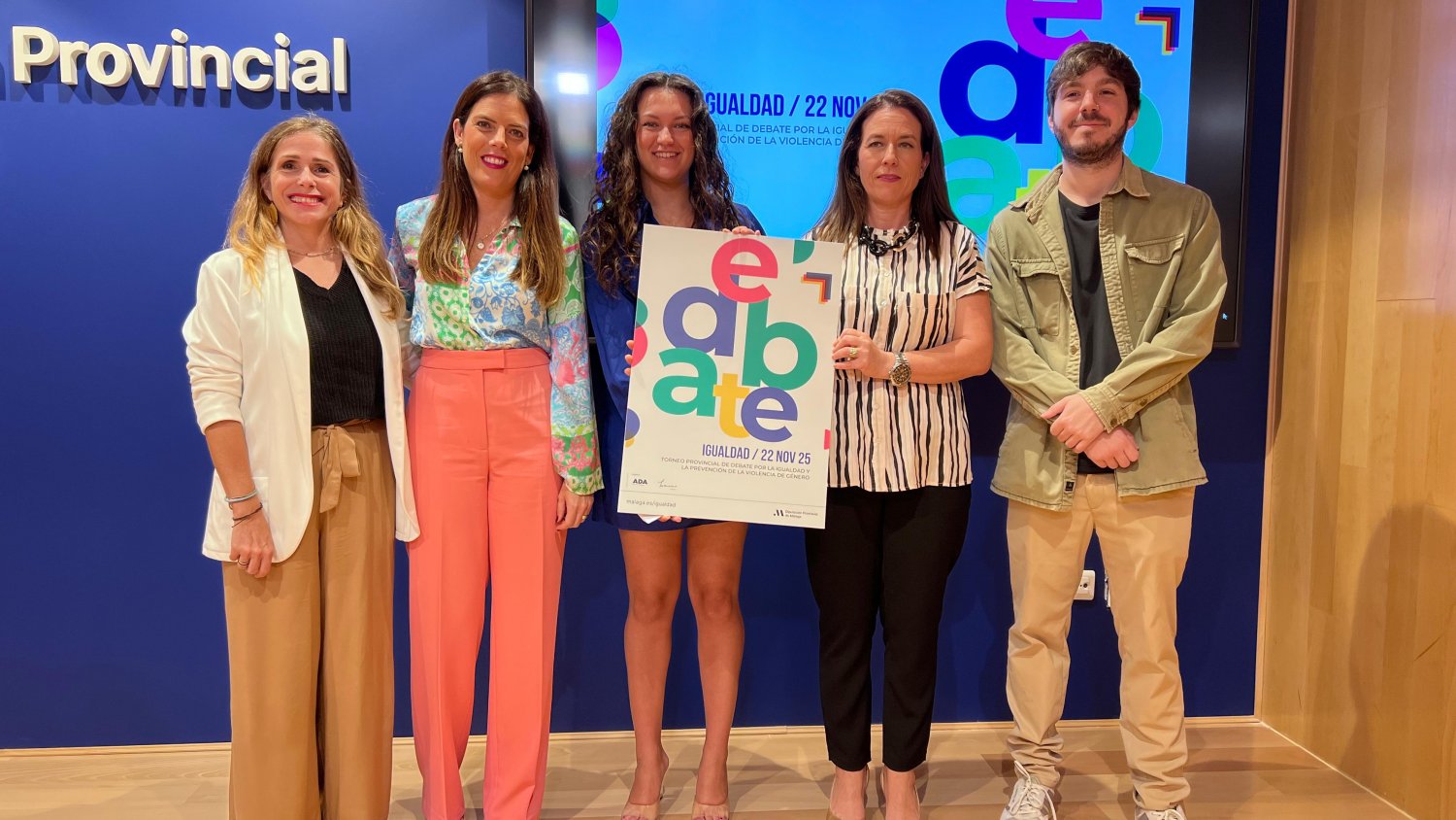 La Diputación fomenta las habilidades retóricas entre jóvenes con una nueva edición del 'Torneo Provincial de Debate por la Igualdad'