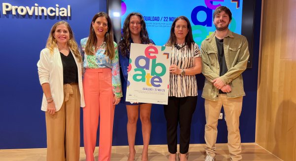 La Diputación fomenta las habilidades retóricas entre jóvenes con una nueva edición del 'Torneo Provincial de Debate por la Igualdad'
