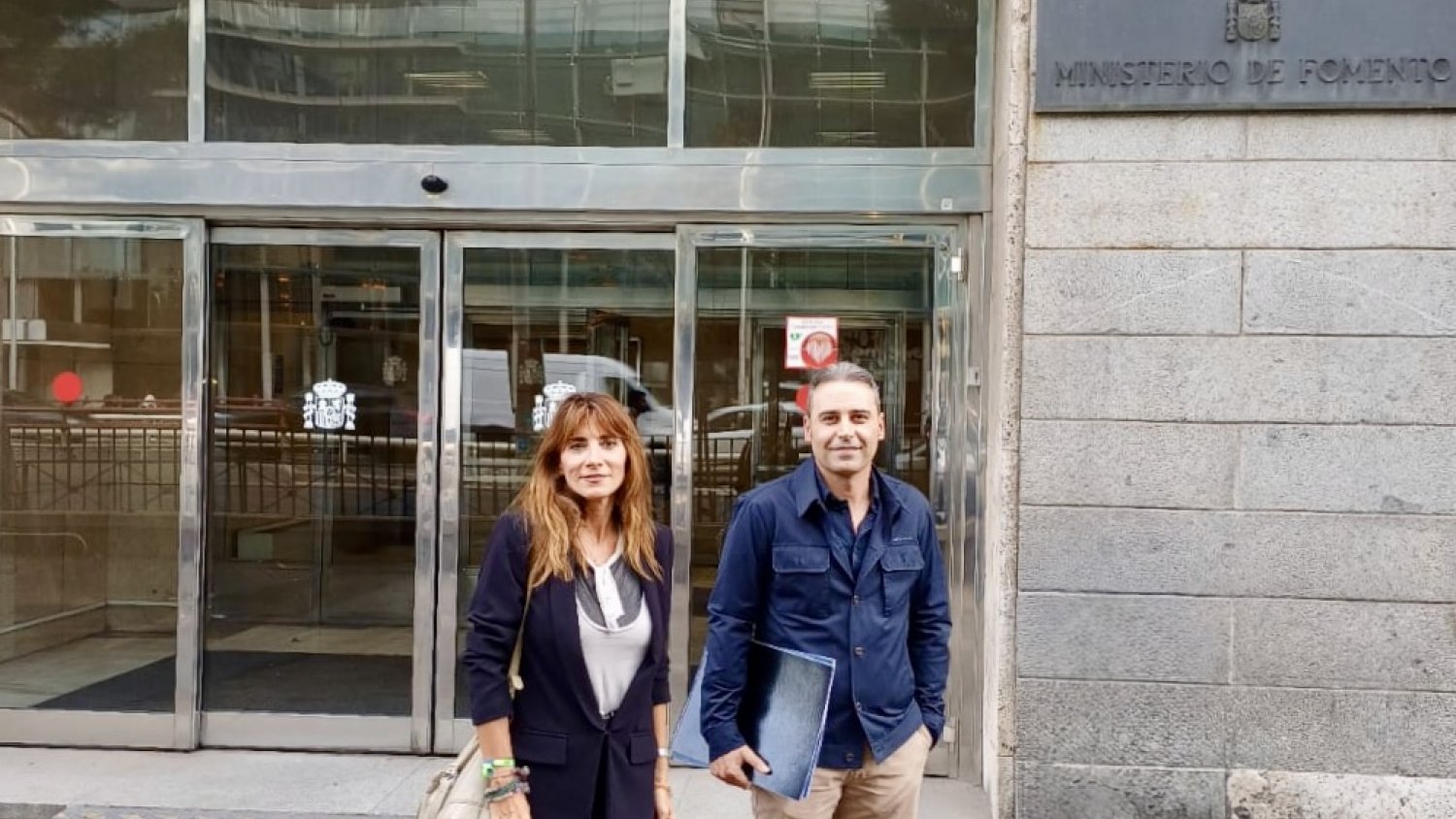 Mijas plantea en Madrid al Gobierno de España obras imprescindibles para mejorar la movilidad en el municipio y en sus accesos a la autovía
