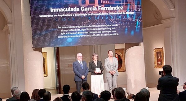 Inmaculada García, catedrática de la UMA, premio nacional de la Sociedad Científica de España-Fundación BBVA