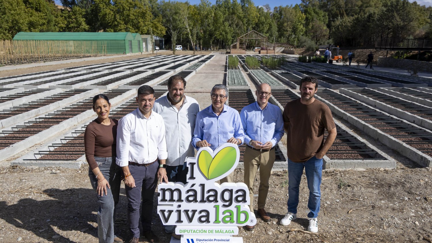 La Diputación impulsa el que será mayor centro de investigación del cambio climático del sur de España