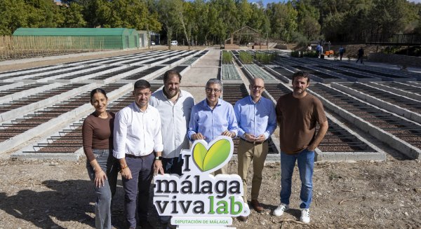 La Diputación impulsa el que será mayor centro de investigación del cambio climático del sur de España