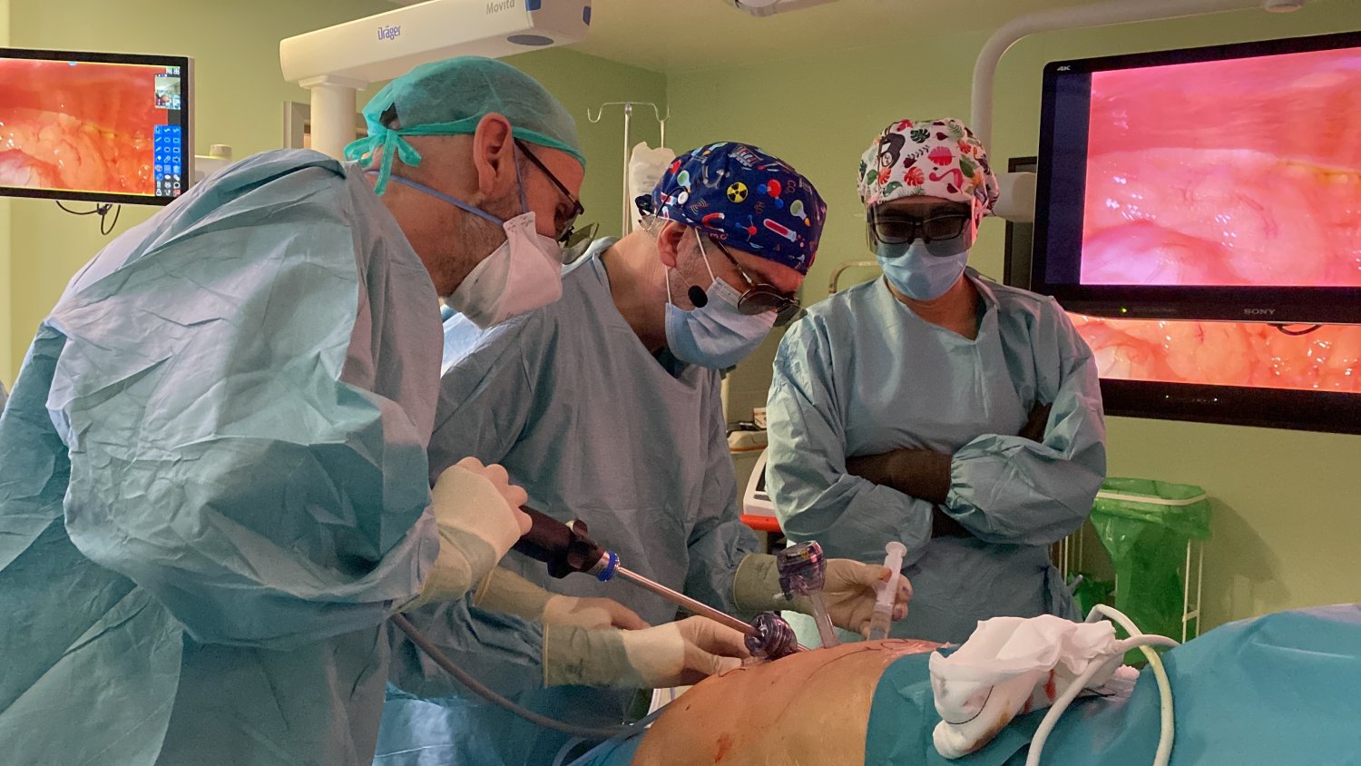 El Hospital Regional acoge un curso sobre cirugía laparoscópica hepática avanzada a profesionales de todo el país