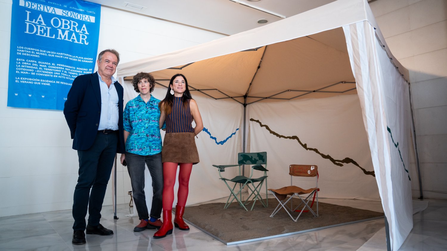 El MUCAC La Coracha estrena 'Deriva Sonora. La obra del mar' de Alessandra García