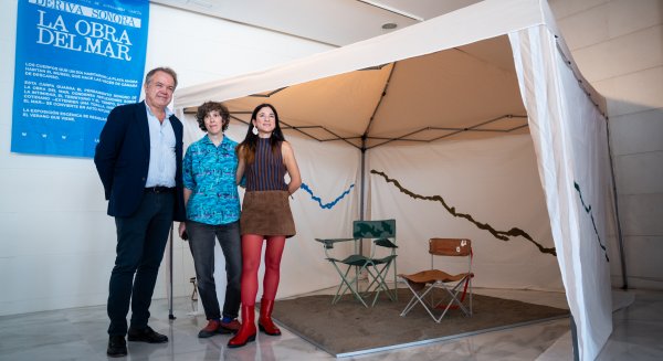 El MUCAC La Coracha estrena 'Deriva Sonora. La obra del mar' de Alessandra García