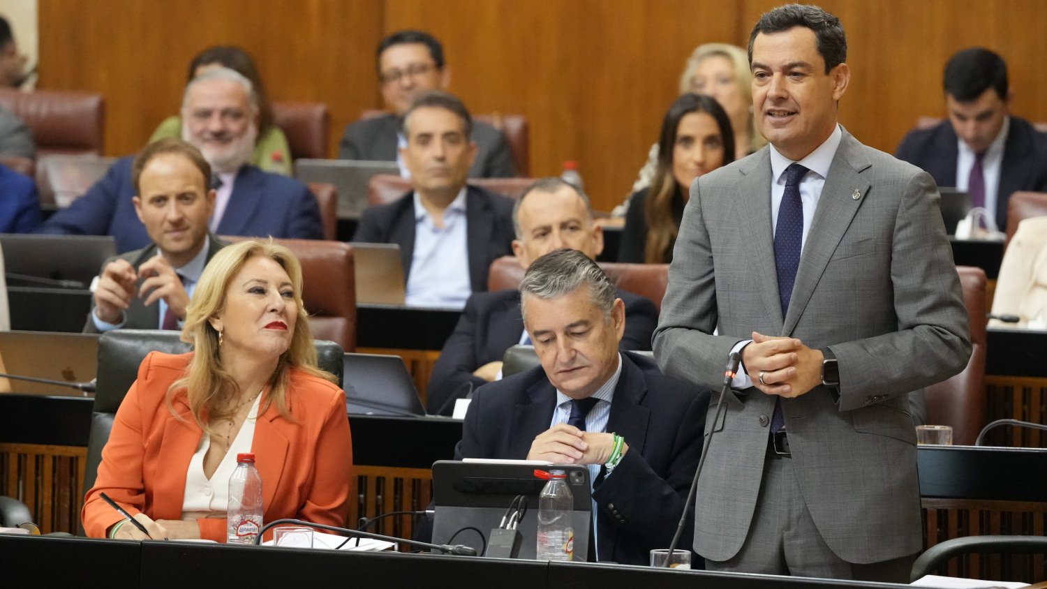 Andalucía invertirá en Sanidad 16.265 millones en 2026, un 65% más de lo que destinaba en 2018