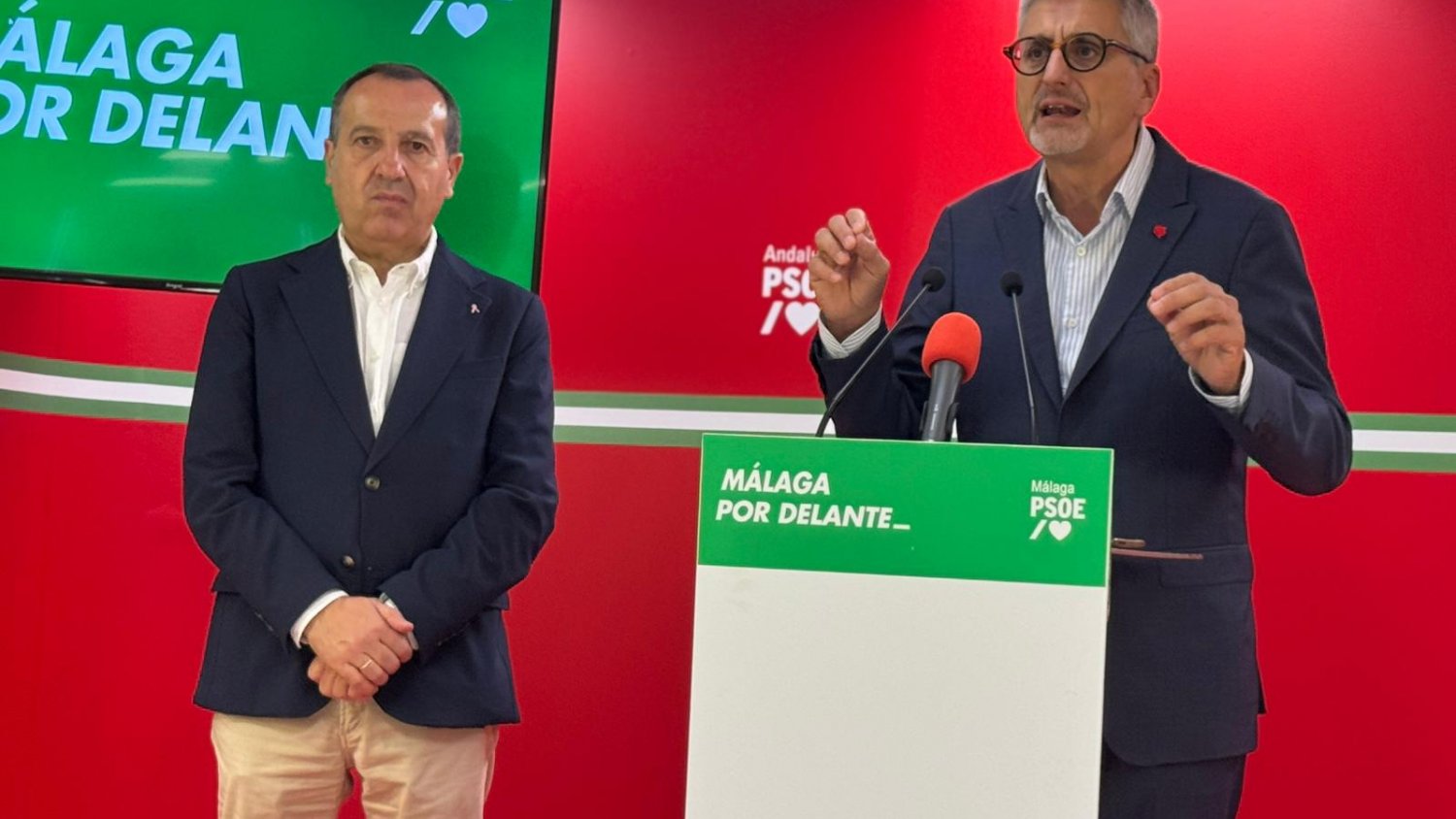 Josele Aguilar: 'La respuesta de Juanma Moreno a la crisis de las mamografías es una absoluta vergüenza'