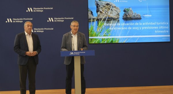 La Costa del Sol firma otro verano histórico con más de 6,2 millones de turistas y un impacto económico récord de 8.915 millones de euros