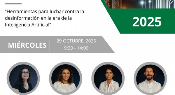 El centro Europe Direct de la Diputación celebra una jornada sobre herramientas para luchar contra la desinformación