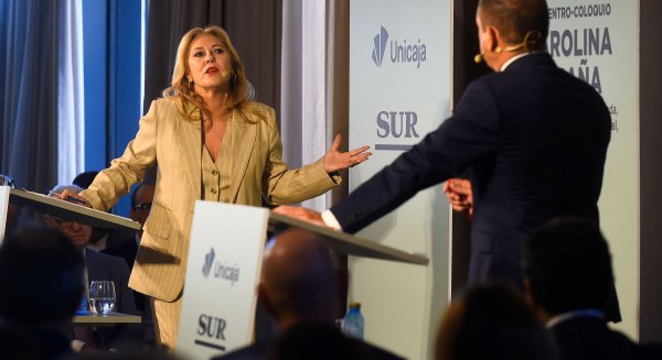 Carolina España adelanta que el Presupuesto de 2026 contará con 6.413 millones “y será el más inversor” de la historia en Andalucía