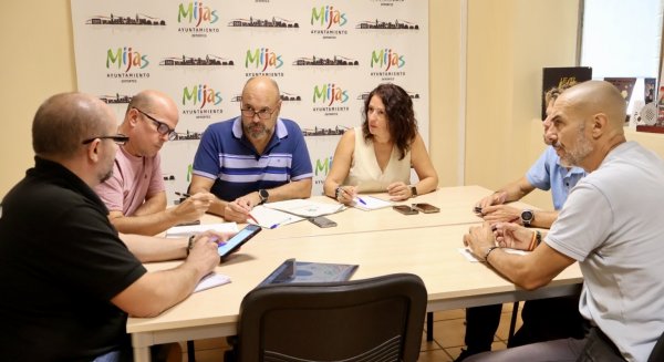 Mijas destina 730.000 euros a la renovación integral de la maquinaria de los gimnasios y de las instalaciones deportivas municipales